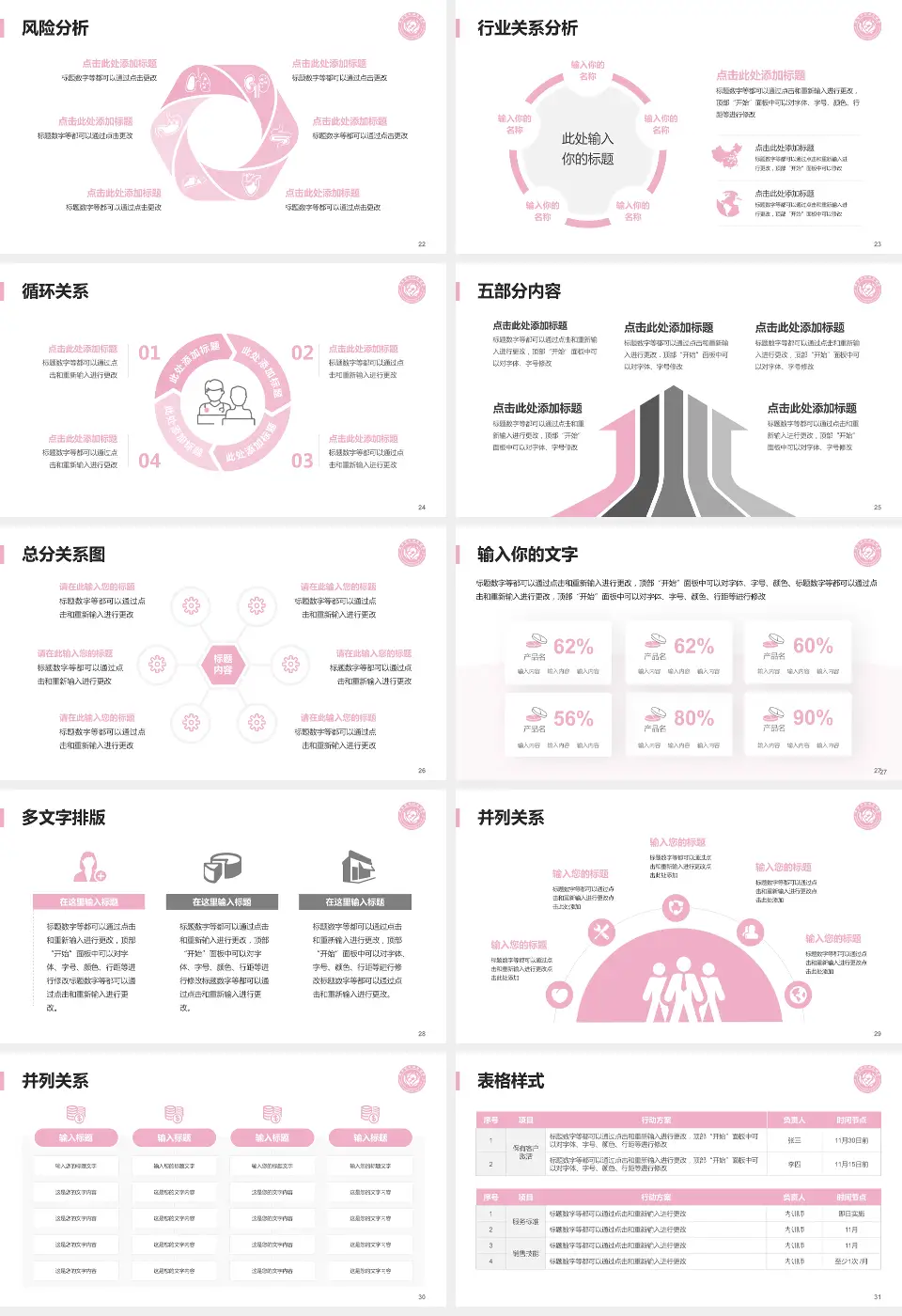 莱州市妇幼保健院科室介绍与推广PPT模板16:9格式幻灯片预览图4