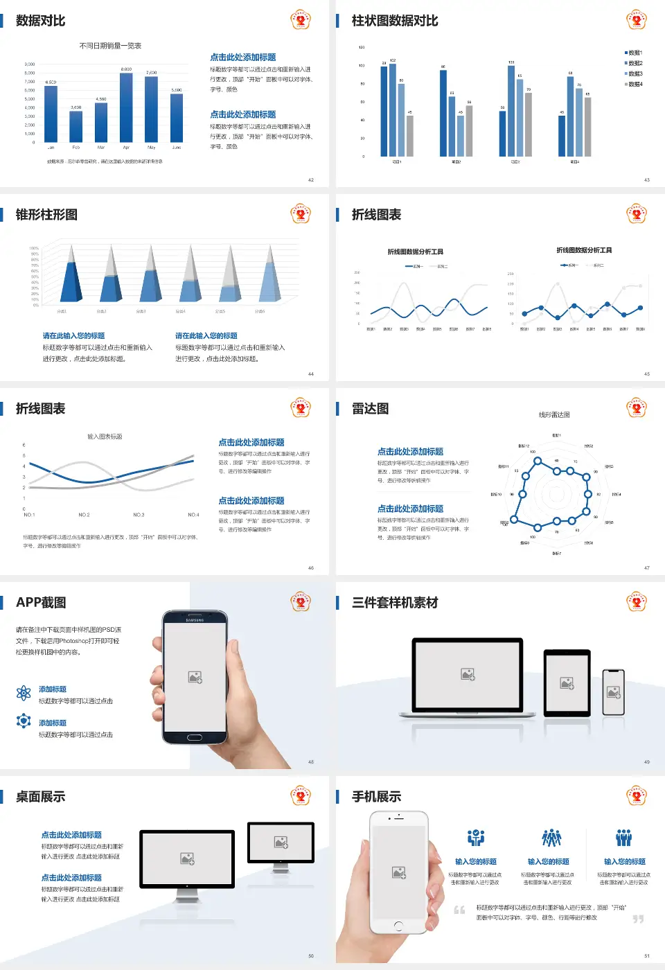 莱阳市中心医院医院管理报告PPT模板16:9格式幻灯片预览图6