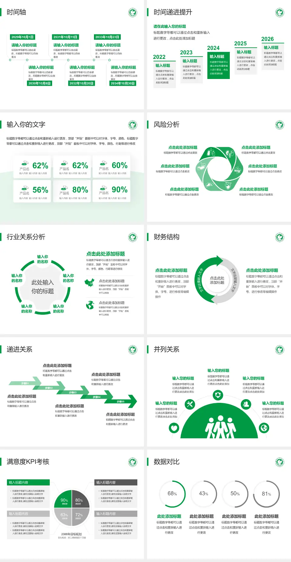 聊城市人民医院病例分享与讨论PPT模板4:3格式幻灯片预览图3