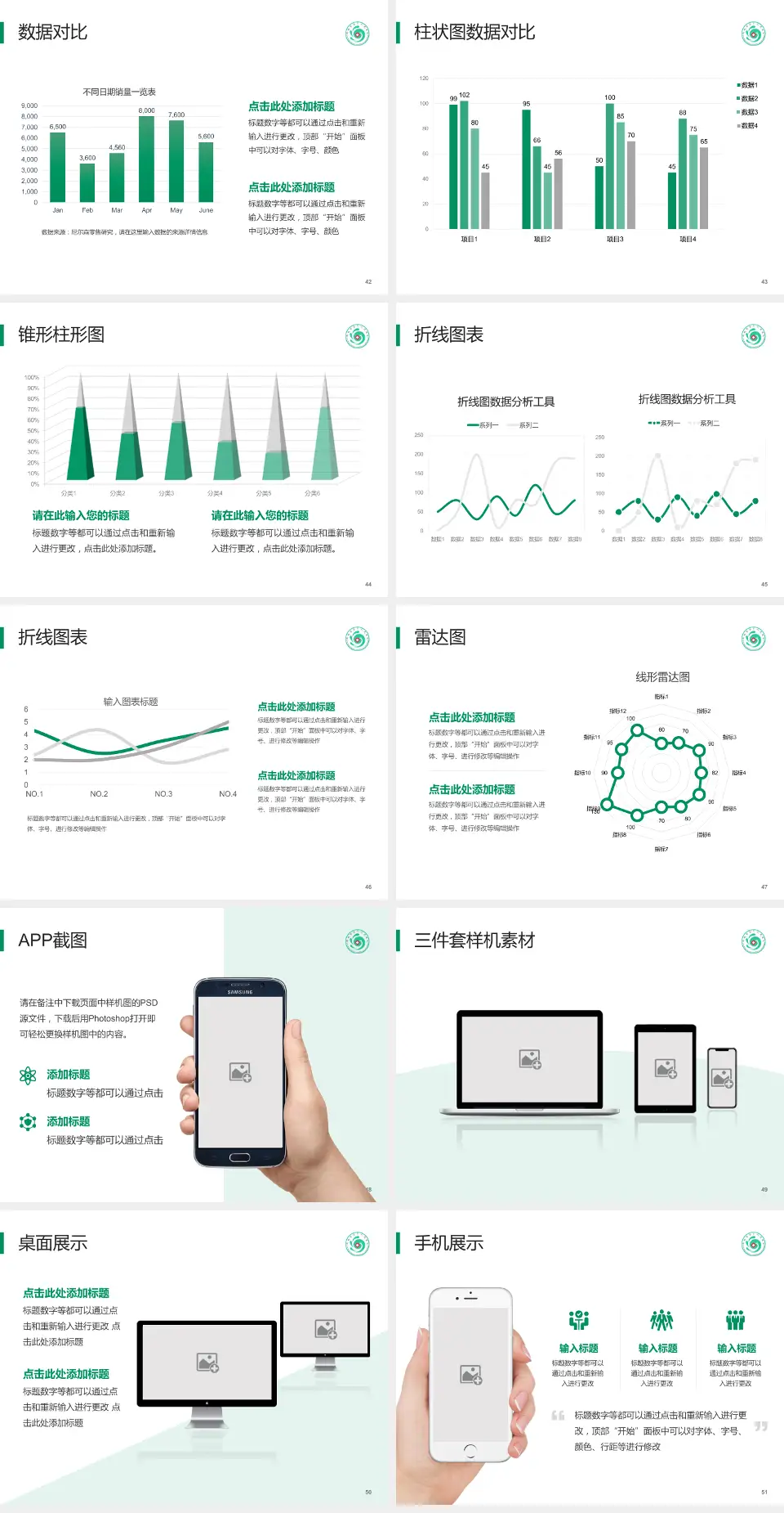聊城市第三人民医院医院管理报告PPT模板4:3格式幻灯片预览图6