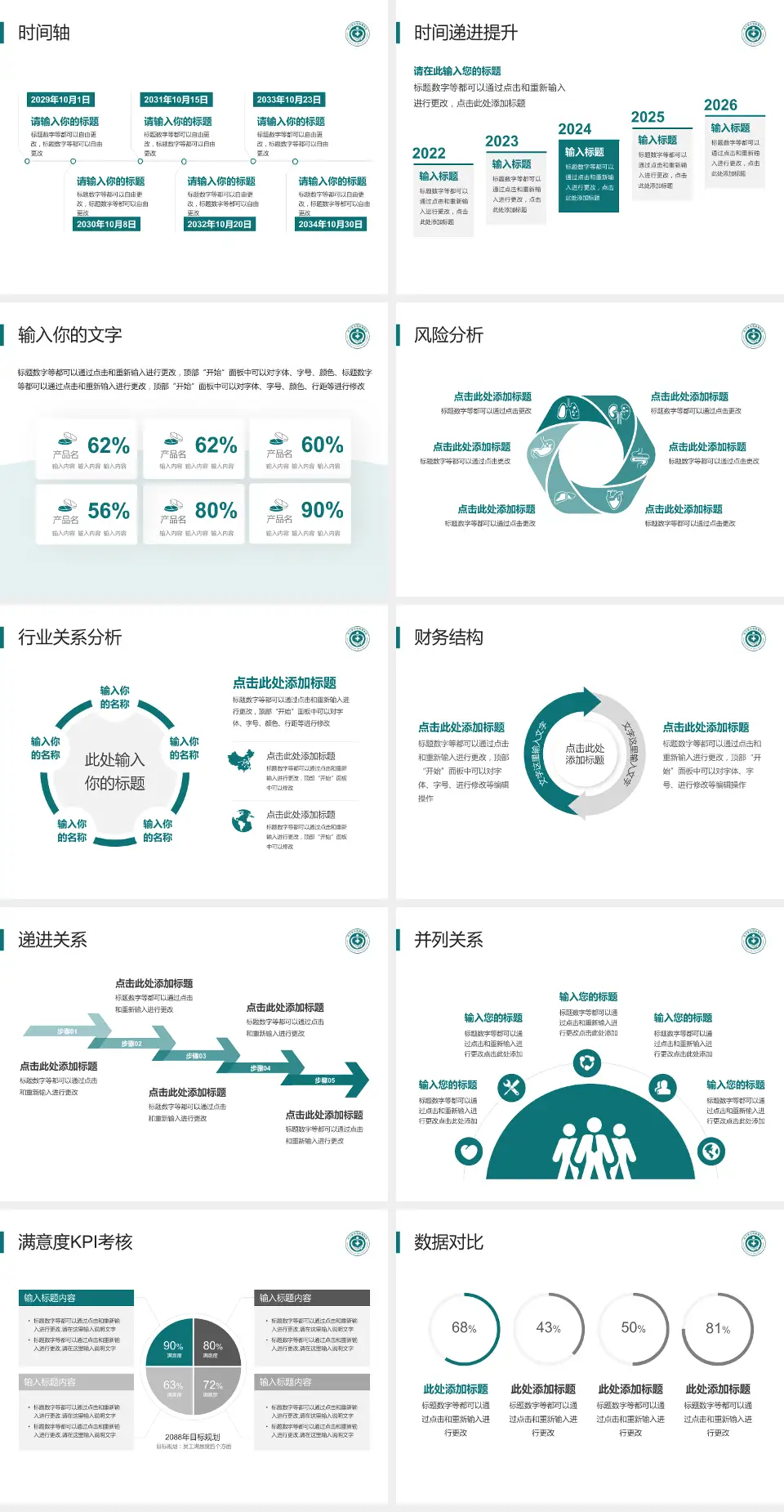 济宁医学院附属医院太白湖院区病例分享与讨论PPT模板4:3格式幻灯片预览图3
