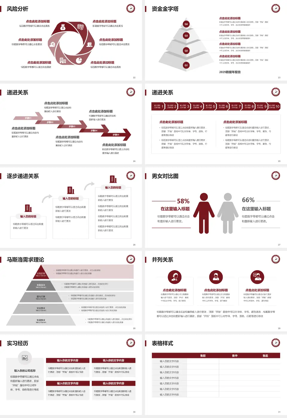 滨州市中医院项目申请与汇报PPT模板16:9格式幻灯片预览图4
