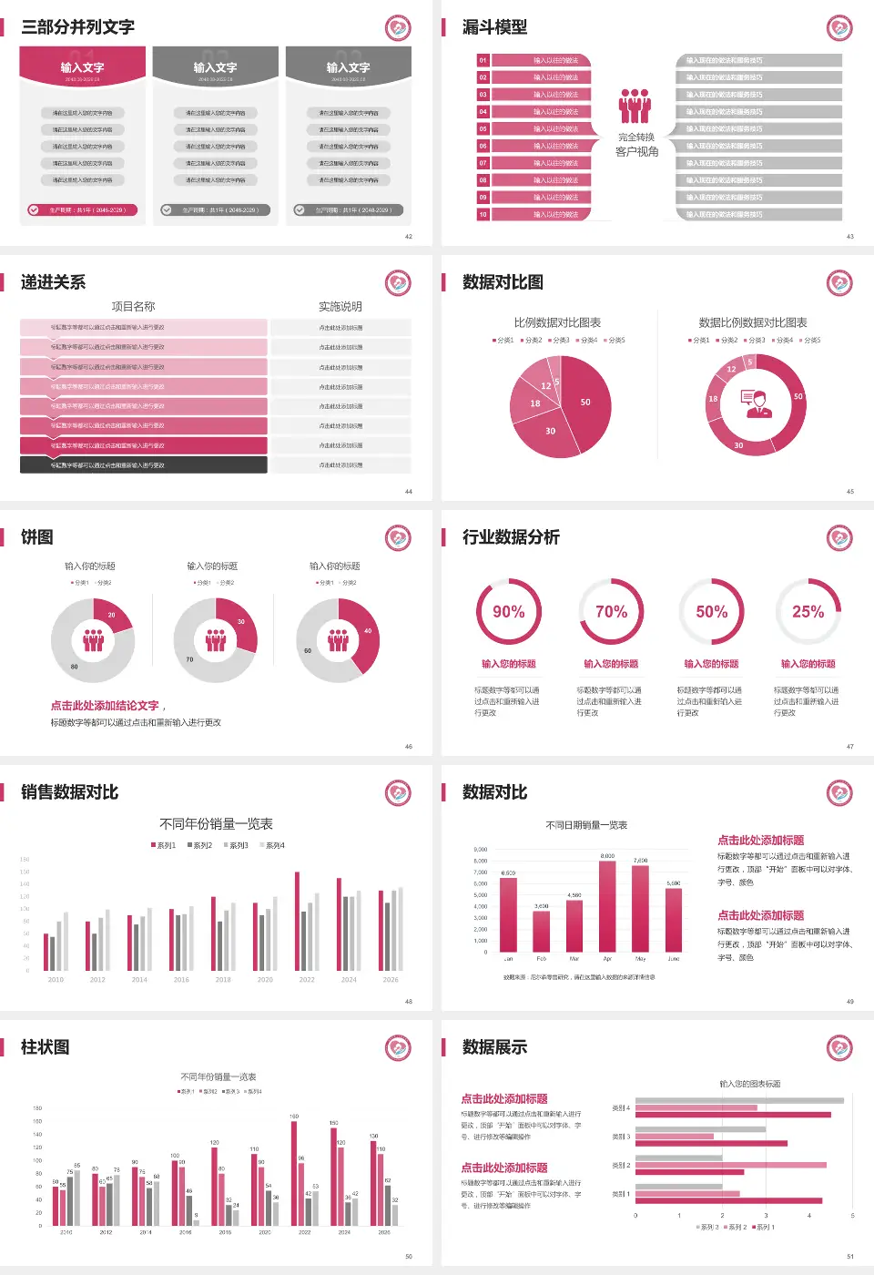 济南市第二妇幼保健院患者教育与指导PPT模板16:9格式幻灯片预览图6