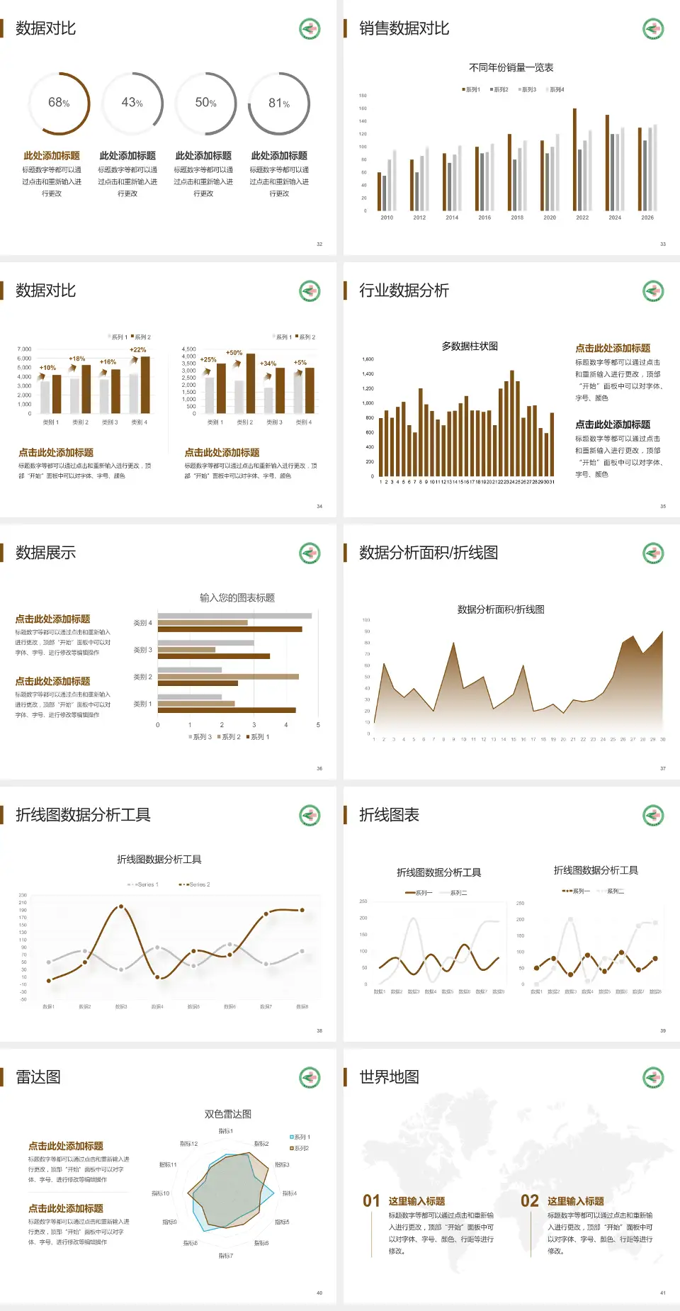 荣成市中医院会议与研讨会PPT模板4:3格式幻灯片预览图5