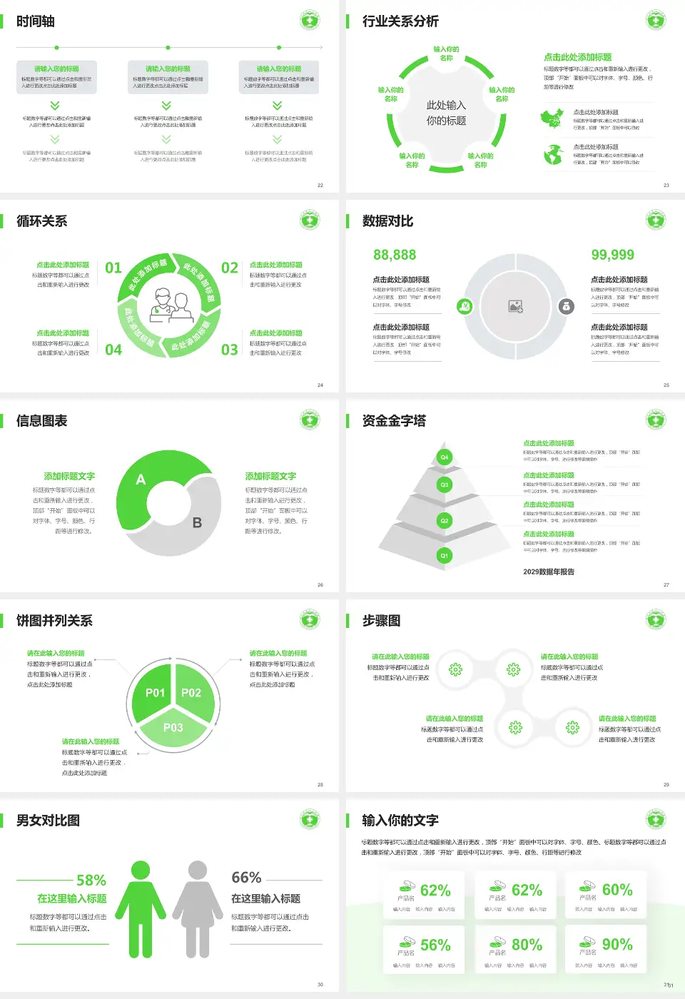 滕州市中心人民医院医院管理报告PPT模板16:9格式幻灯片预览图4