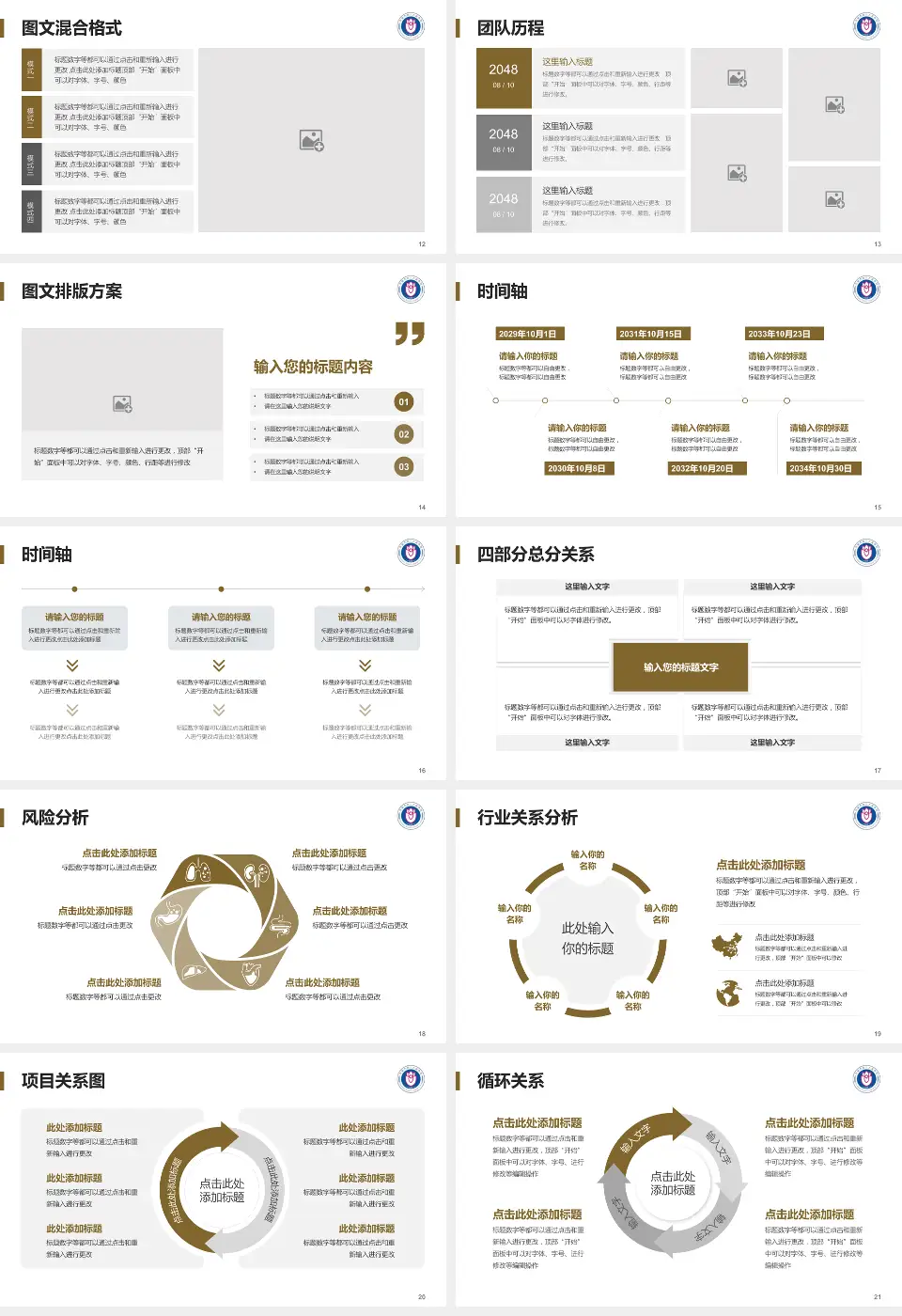 济南市第八人民医院项目申请与汇报PPT模板16:9格式幻灯片预览图3