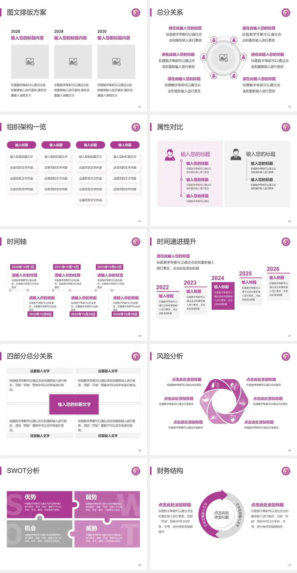 济南市妇幼保健院总院区护理专业职业生涯规划PPT模板4:3格式幻灯片预览图4