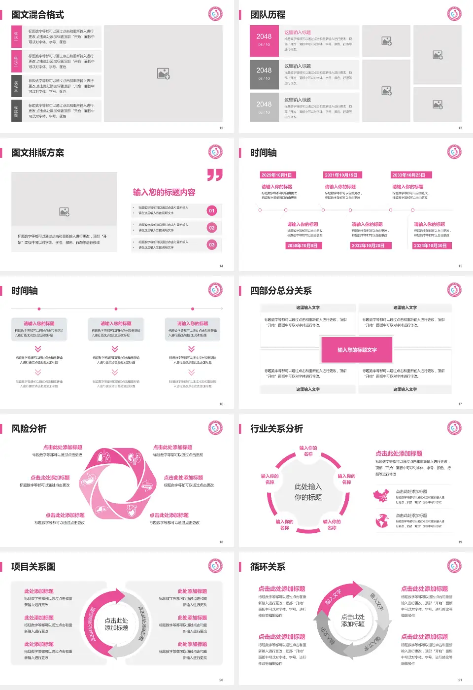 聊城市东昌府区妇幼保健院项目申请与汇报PPT模板16:9格式幻灯片预览图3
