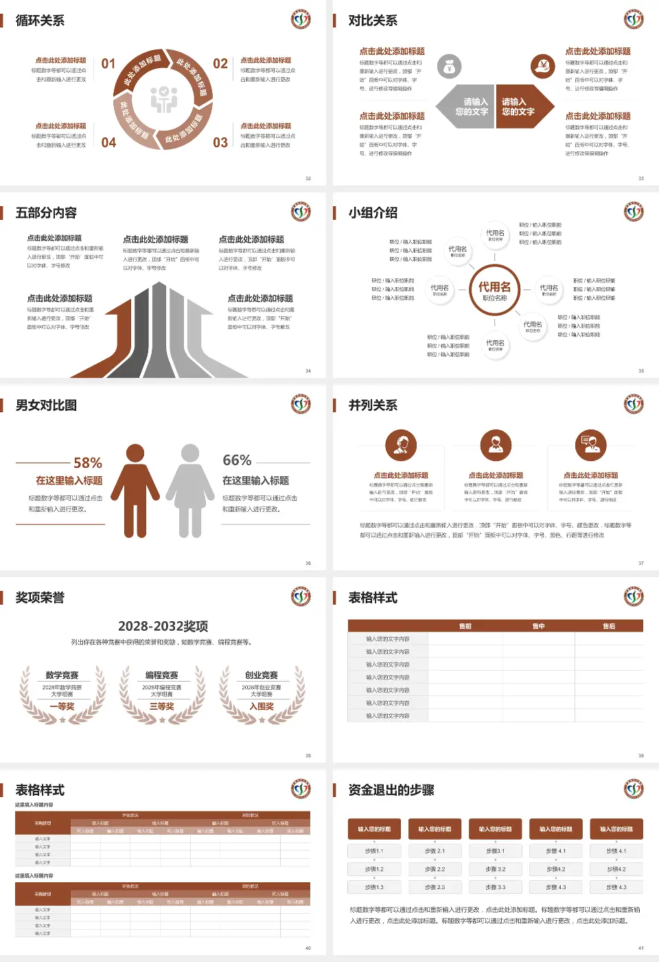 济南市中心医院中心院区医院简介/日常通用PPT模板16:9格式幻灯片预览图5