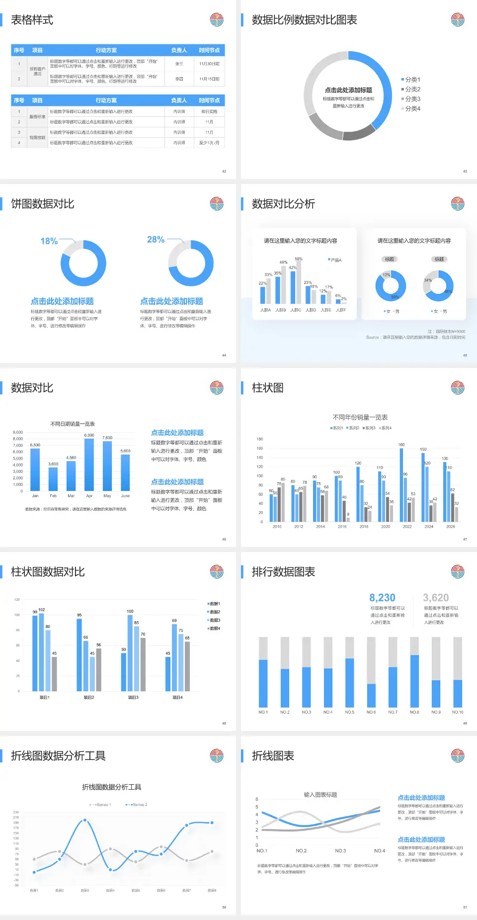 烟台市烟台山医院医院简介/日常通用PPT模板4:3格式幻灯片预览图6