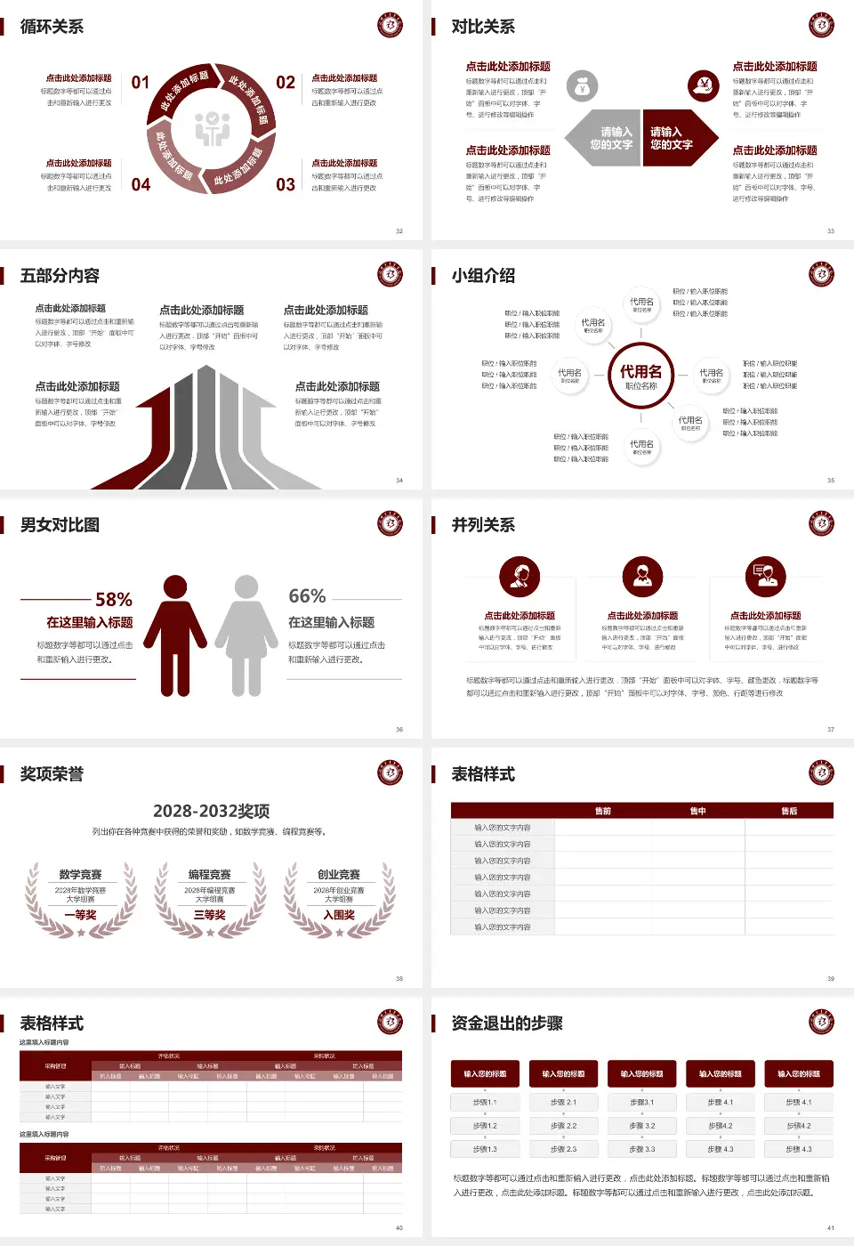 淄博市中医医院医院简介/日常通用PPT模板16:9格式幻灯片预览图5