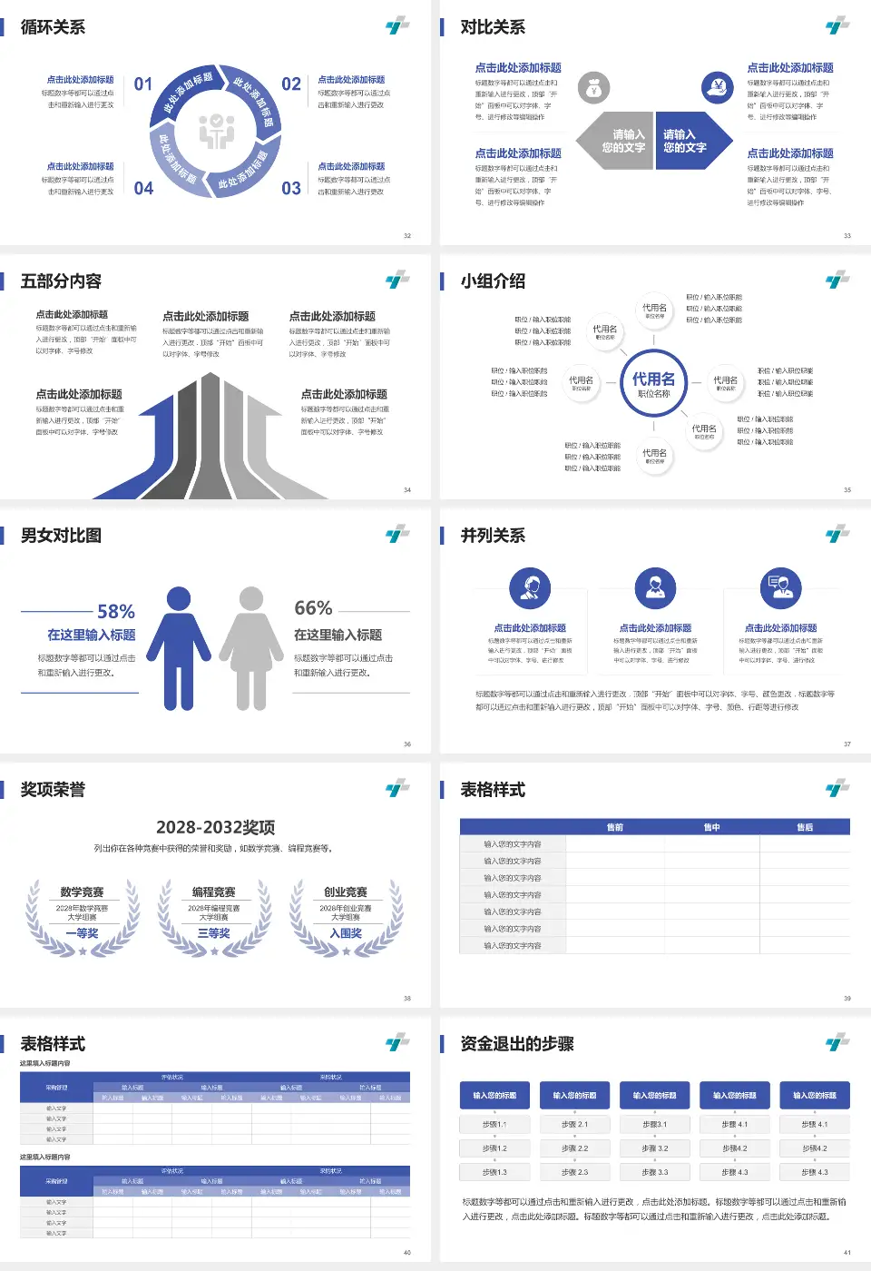 济宁市第三人民医院医院简介/日常通用PPT模板16:9格式幻灯片预览图5