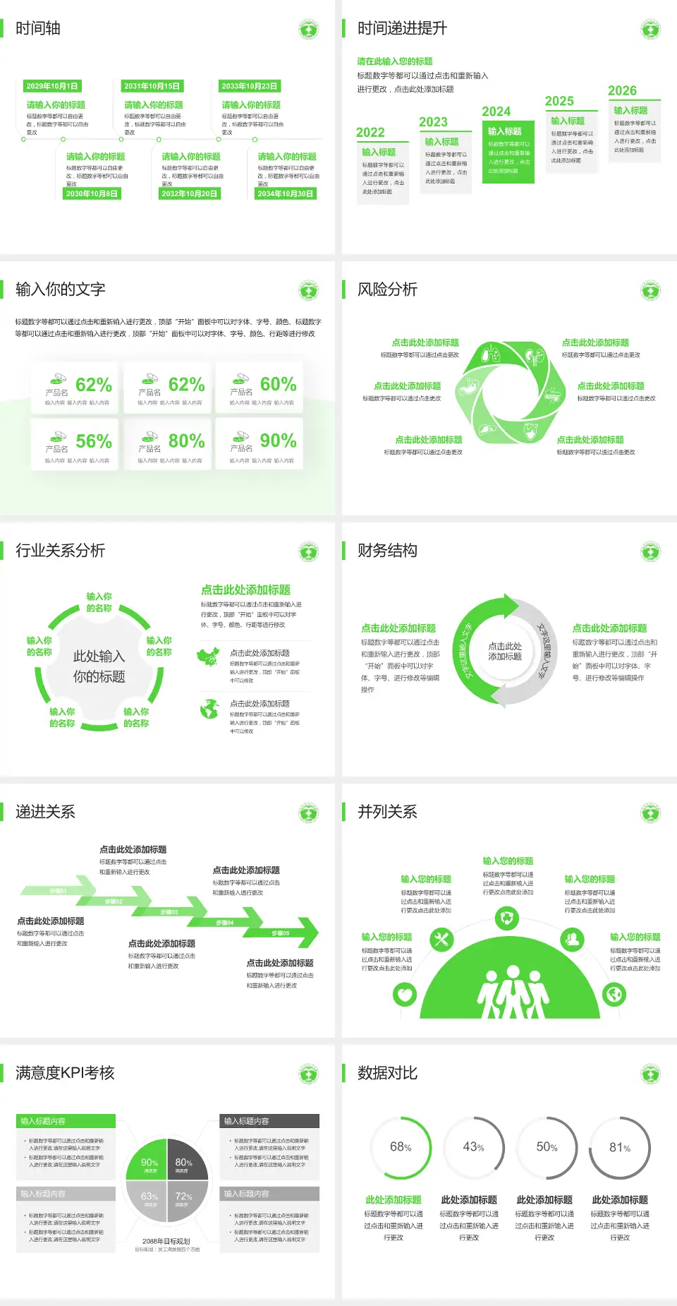 滕州市中心人民医院病例分享与讨论PPT模板4:3格式幻灯片预览图3
