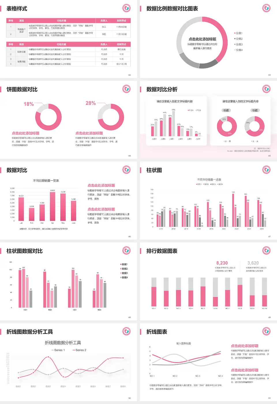 枣庄市立第三医院医院简介/日常通用PPT模板16:9格式幻灯片预览图6