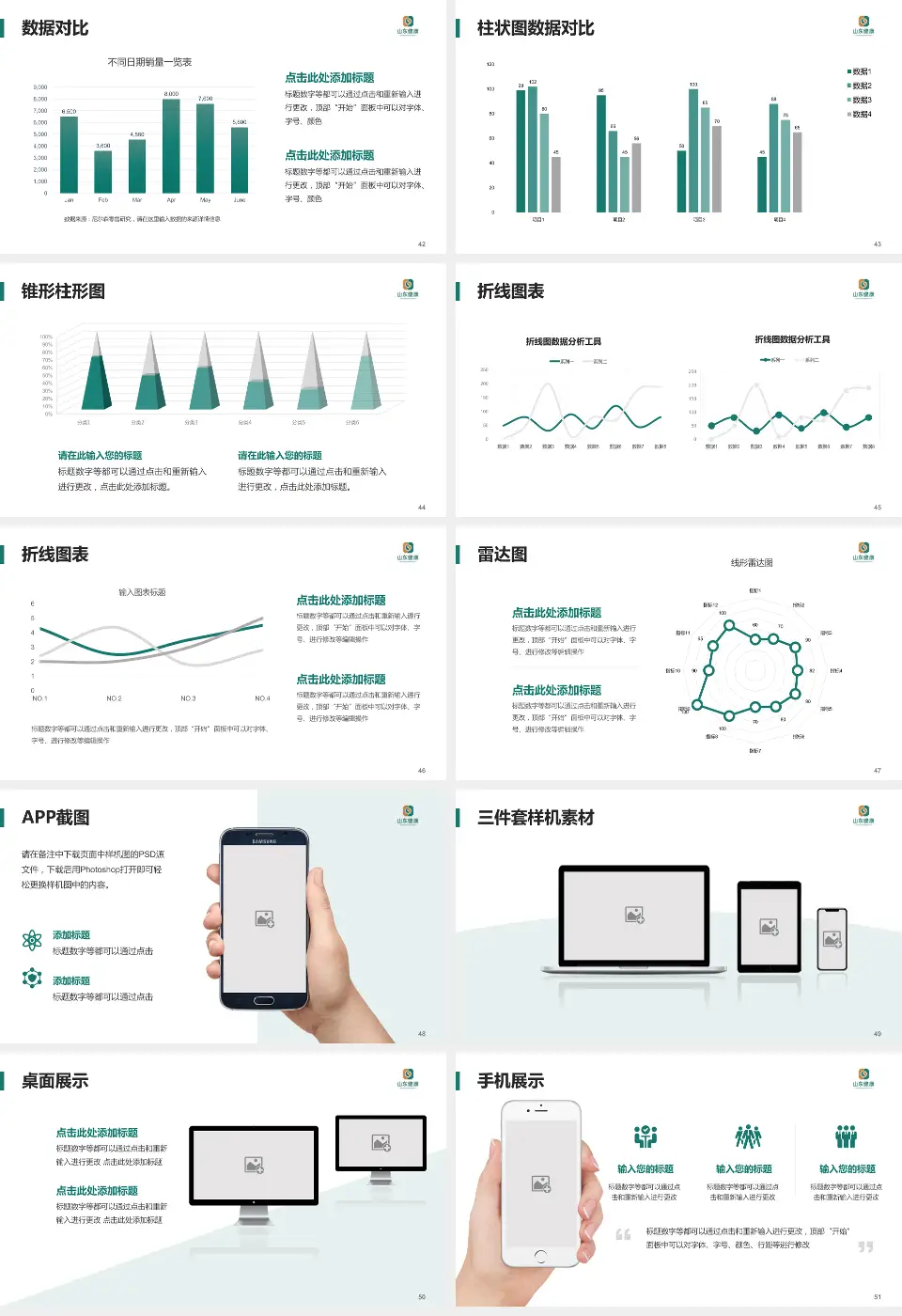枣庄矿业集团中心医院医院管理报告PPT模板16:9格式幻灯片预览图6