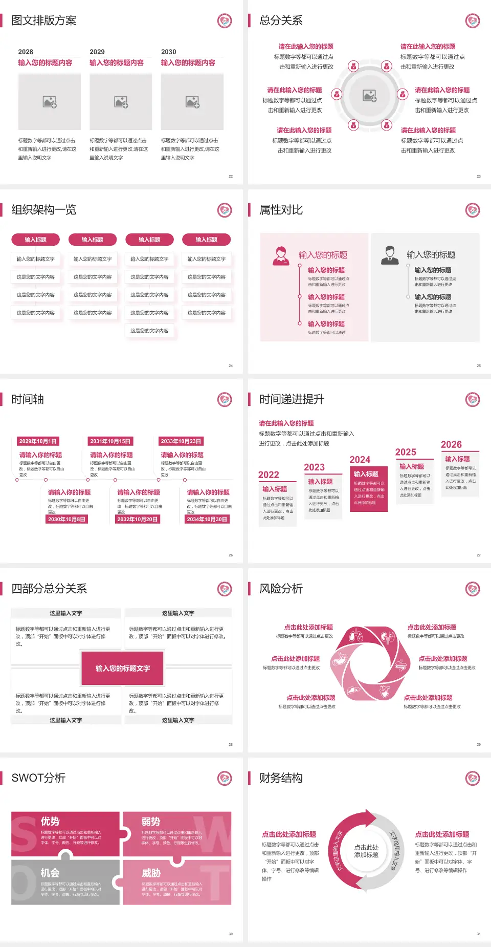 济南市第二妇幼保健院护理专业职业生涯规划PPT模板4:3格式幻灯片预览图4