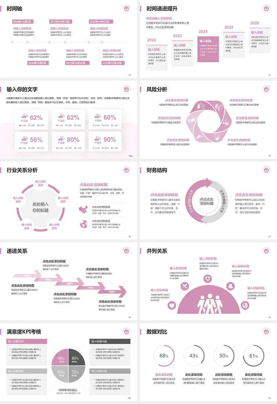 滕州市妇幼保健院病例分享与讨论PPT模板16:9格式幻灯片预览图3