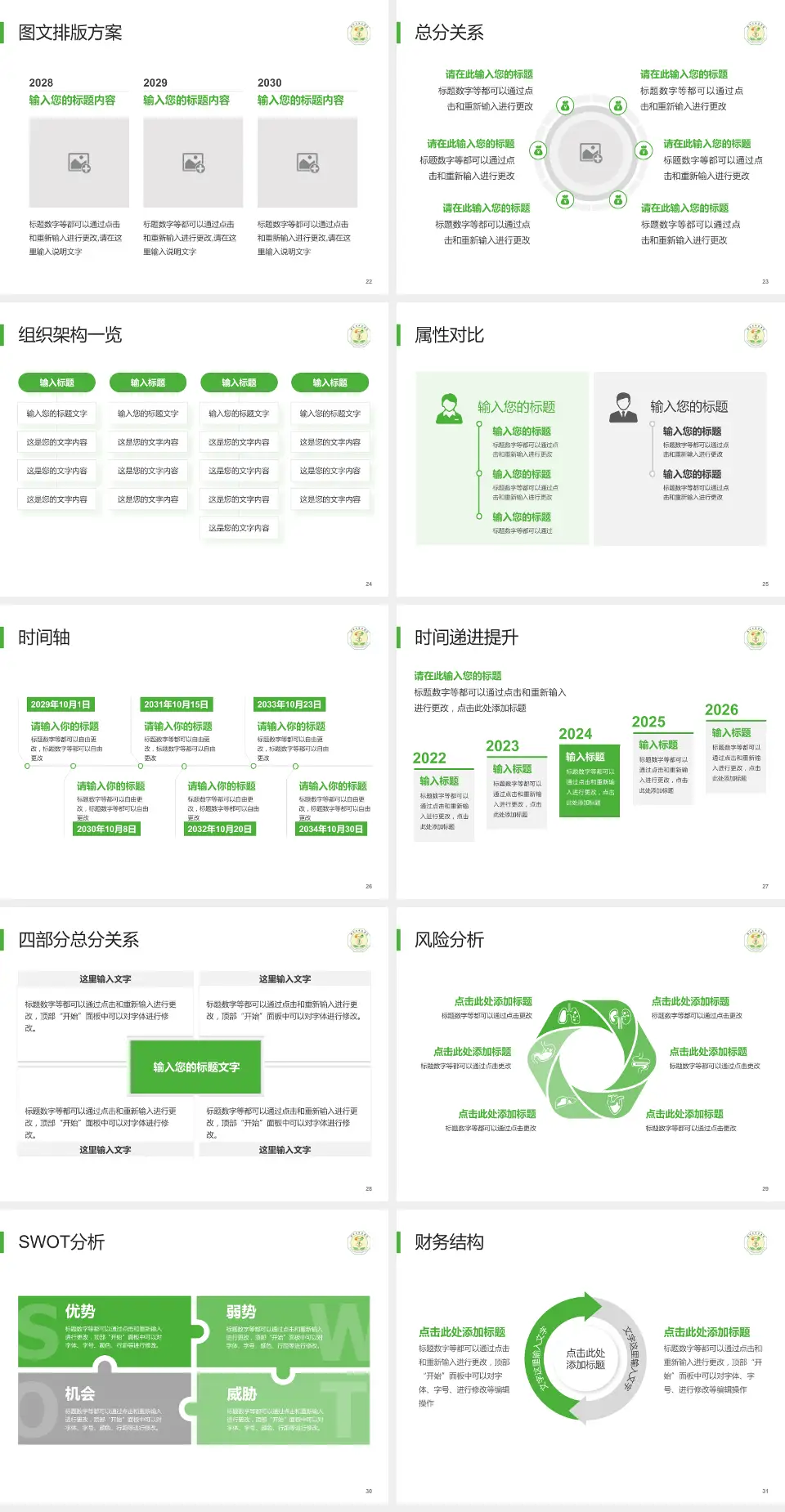 滕州市中医医院护理专业职业生涯规划PPT模板4:3格式幻灯片预览图4