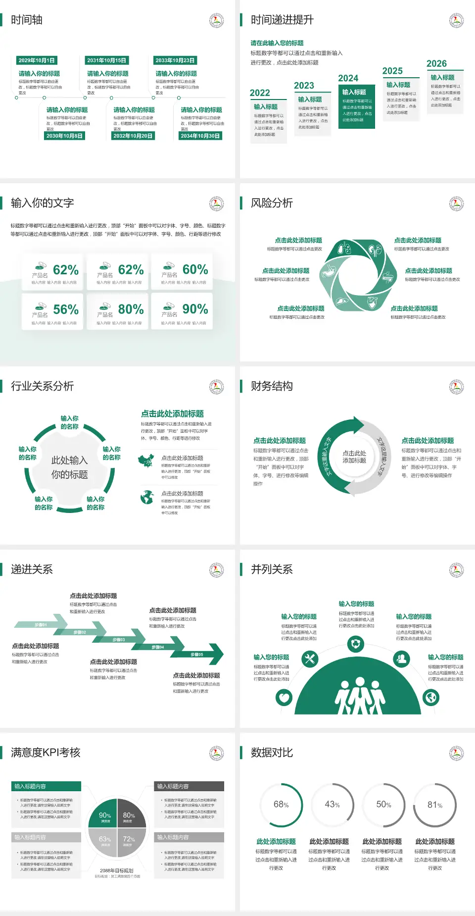 淄博市第五人民医院病例分享与讨论PPT模板4:3格式幻灯片预览图3