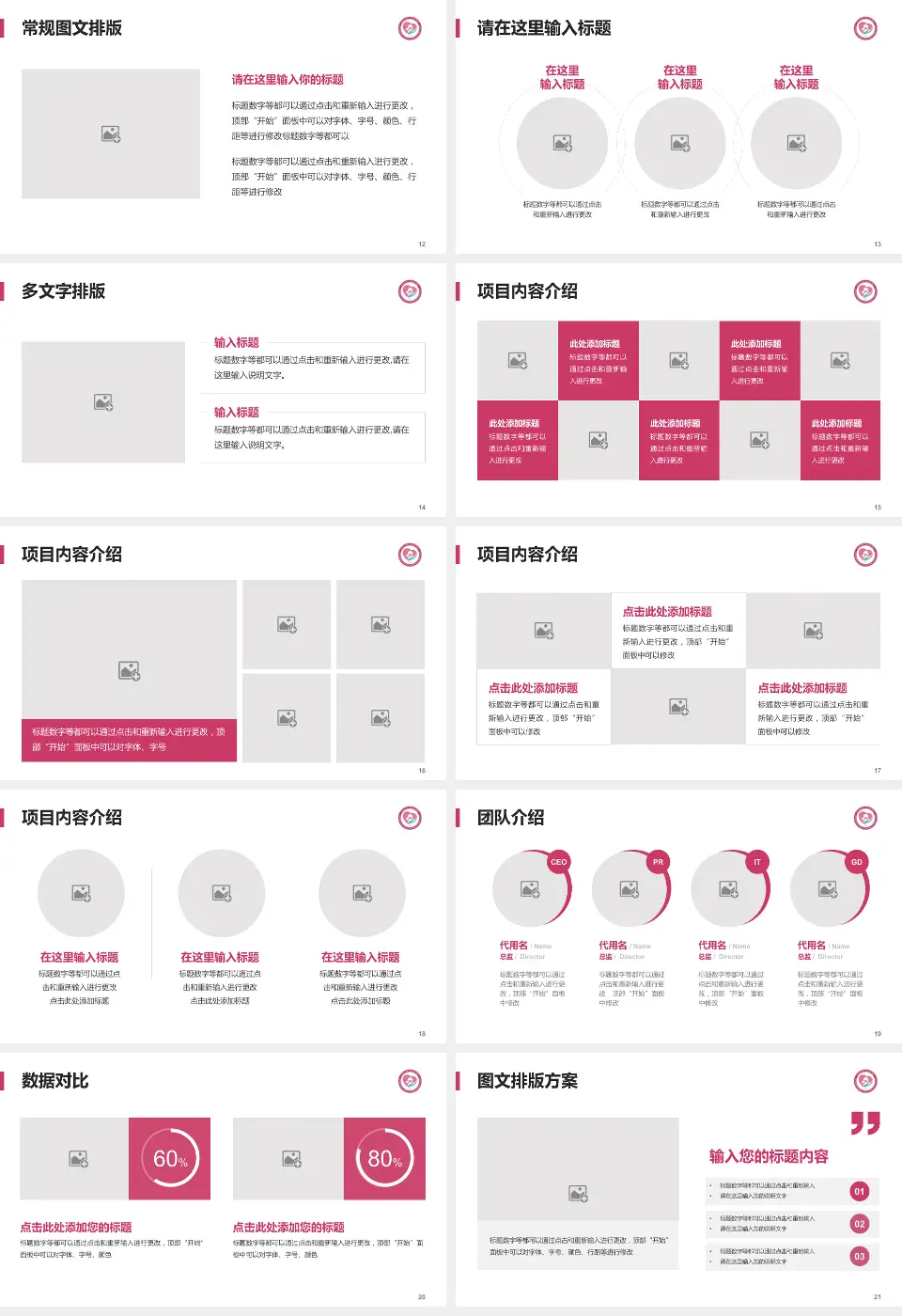 济南市第二妇幼保健院品管圈PDCA演示专用PPT模板16:9格式幻灯片预览图3