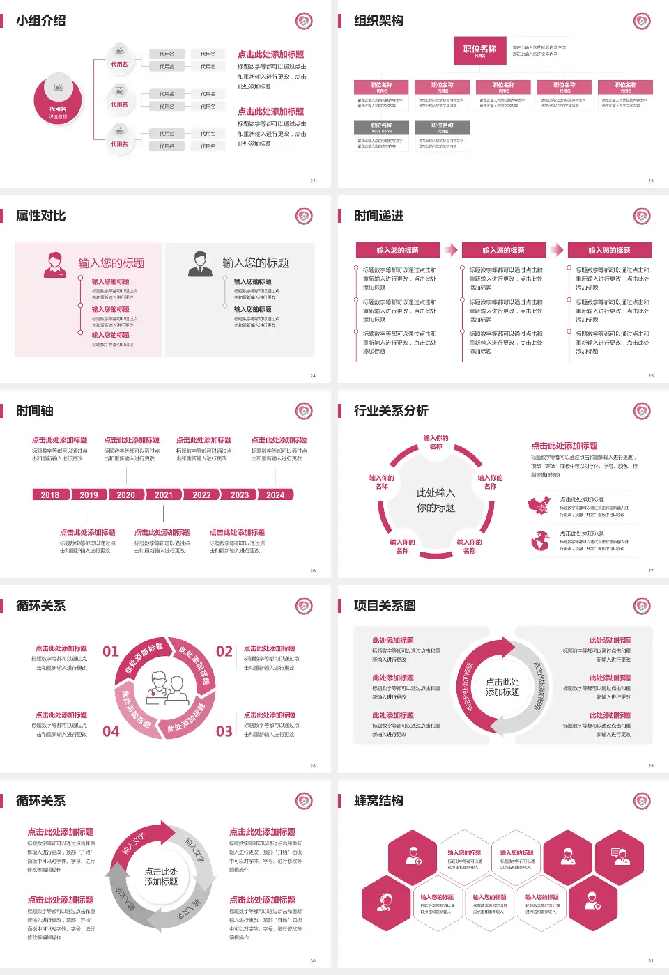 济南市第二妇幼保健院品管圈PDCA演示专用PPT模板16:9格式幻灯片预览图4