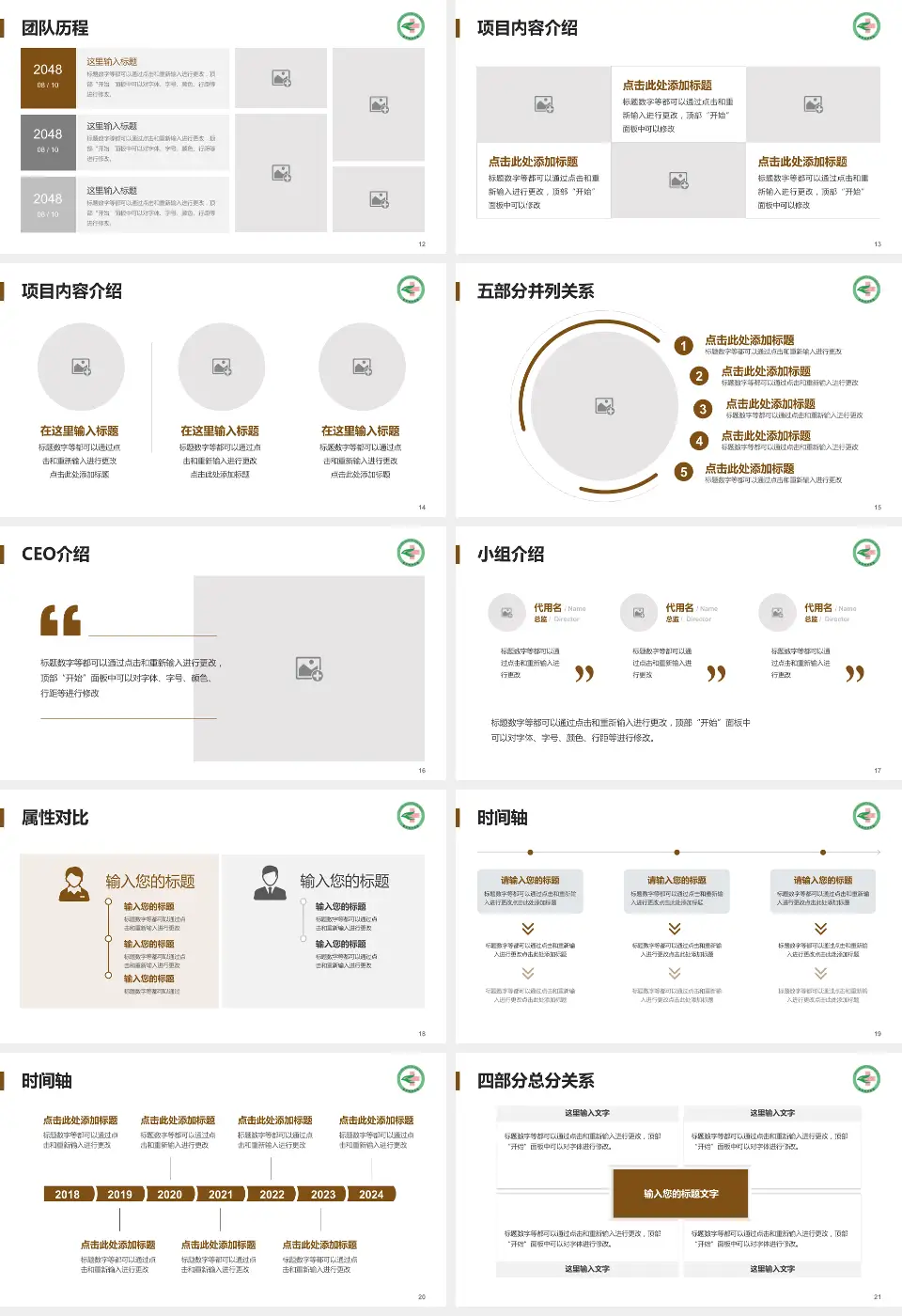 荣成市中医院科研成果展示PPT模板16:9格式幻灯片预览图3