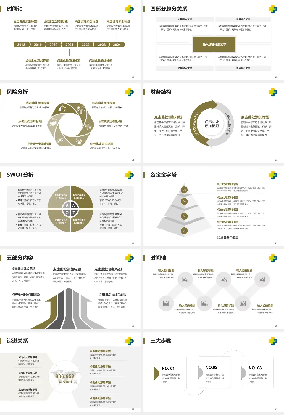 潍坊市中医院东院区患者教育与指导PPT模板16:9格式幻灯片预览图4