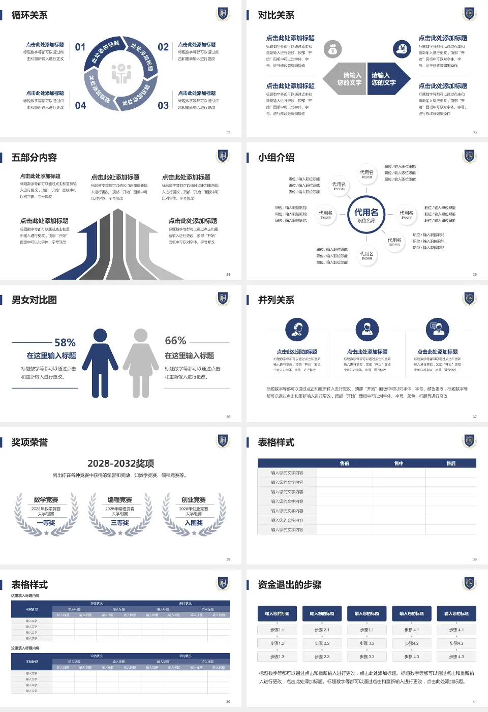 山东省公共卫生临床中心菏泽分中心医院简介/日常通用PPT模板16:9格式幻灯片预览图5