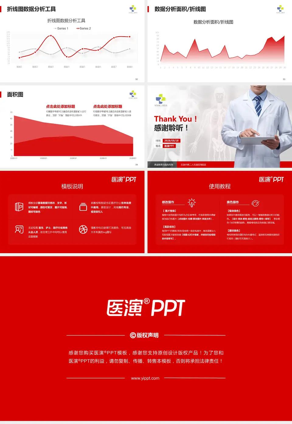 东营市第二人民医院西院区患者教育与指导PPT模板16:9格式幻灯片预览图7