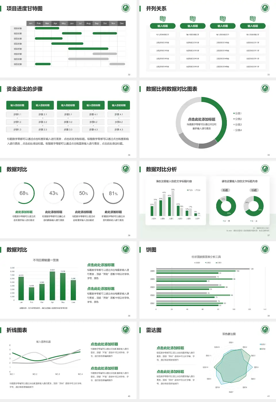 靖江市中医院项目申请与汇报PPT模板16:9格式幻灯片预览图5