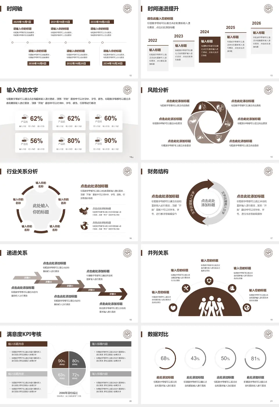 山东中医药大学附属第二医院病例分享与讨论PPT模板16:9格式幻灯片预览图3