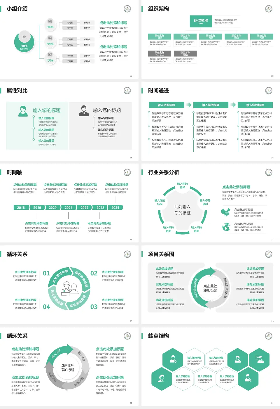 临沂市中心医院品管圈PDCA演示专用PPT模板16:9格式幻灯片预览图4