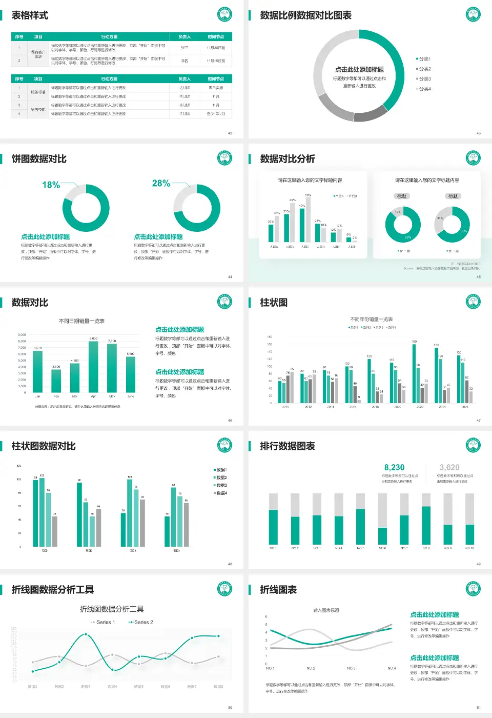 临沂市人民医院北城院区医院简介/日常通用PPT模板16:9格式幻灯片预览图6