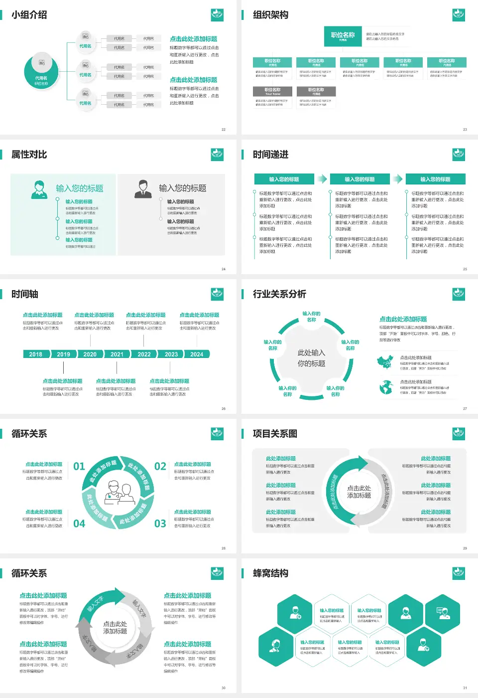 广饶县人民医院品管圈PDCA演示专用PPT模板16:9格式幻灯片预览图4