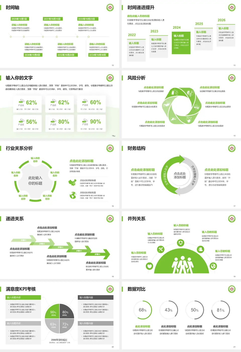 阜宁县人民医院病例分享与讨论PPT模板16:9格式幻灯片预览图3