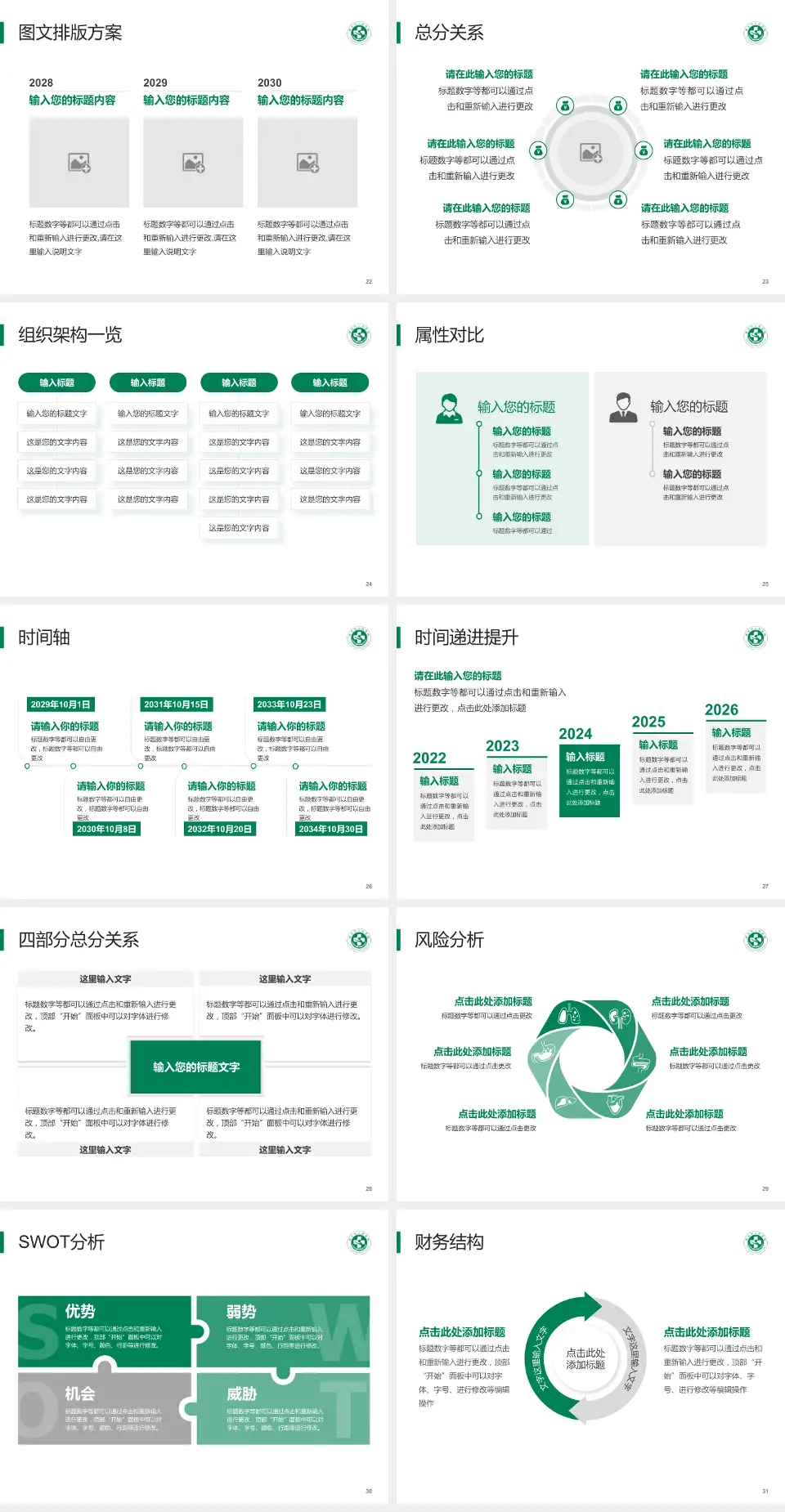 寿光市人民医院护理专业职业生涯规划PPT模板4:3格式幻灯片预览图4