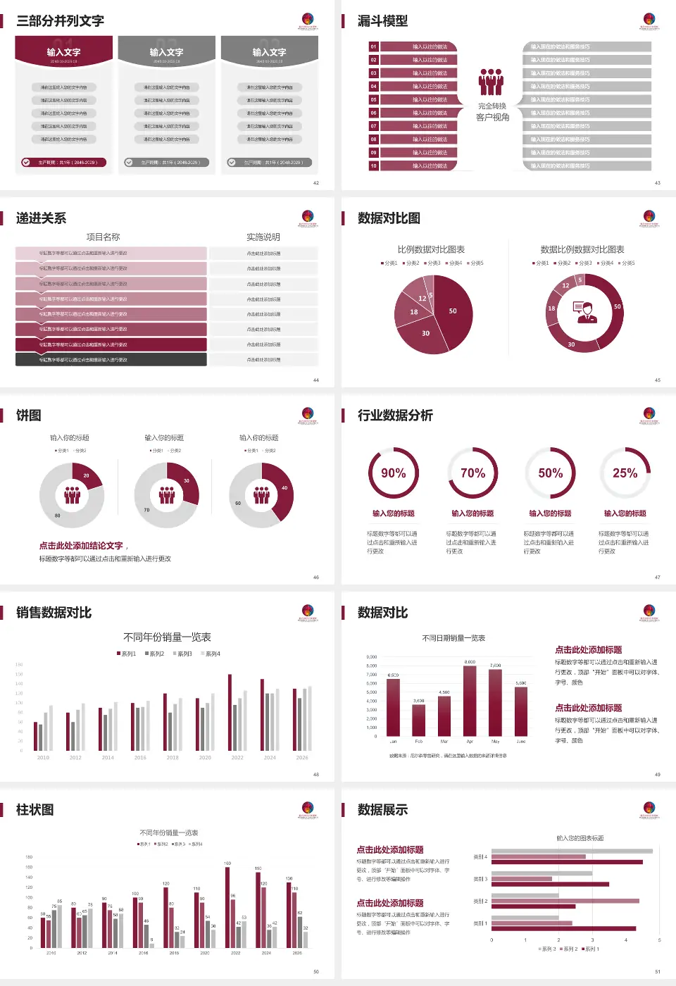 临沂市妇幼保健院患者教育与指导PPT模板16:9格式幻灯片预览图6