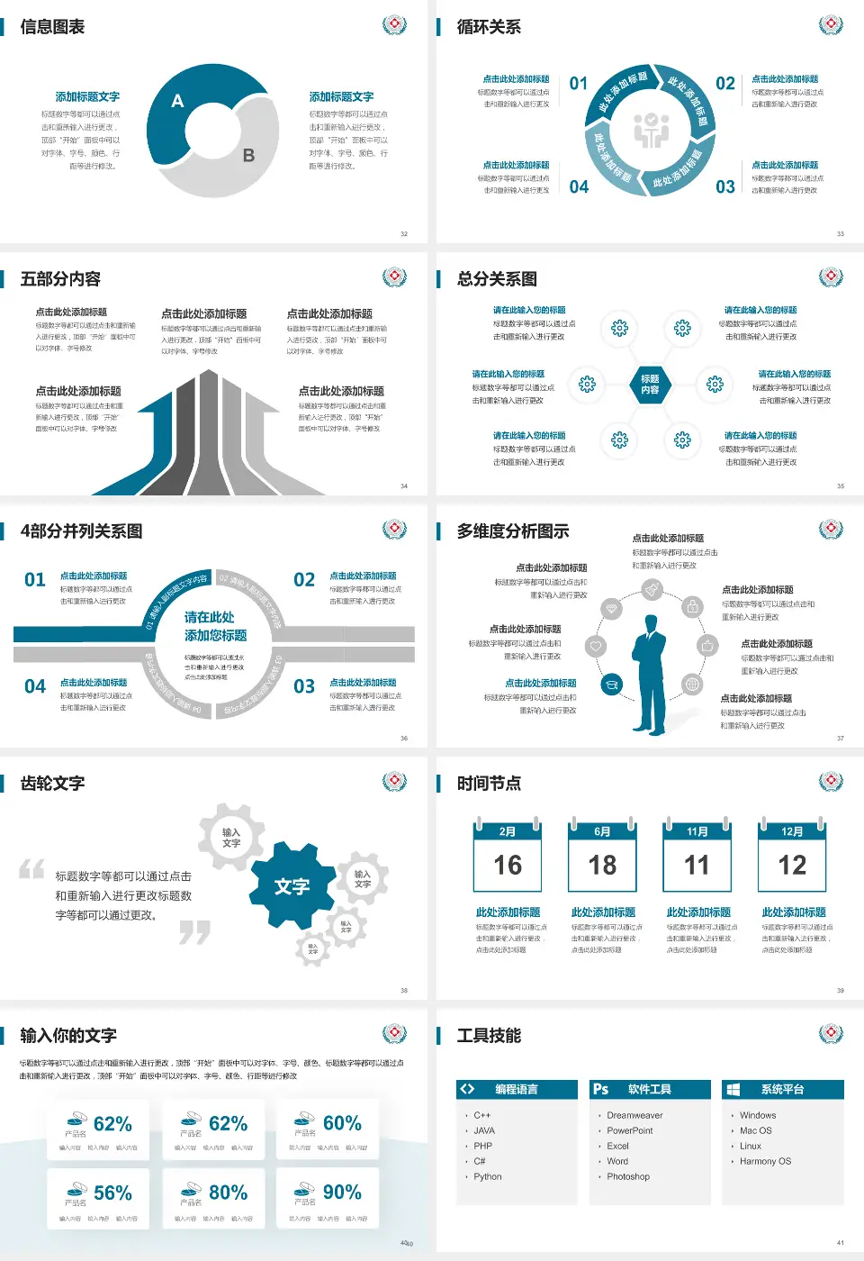 苏州市立医院东区护理专业职业生涯规划PPT模板16:9格式幻灯片预览图5