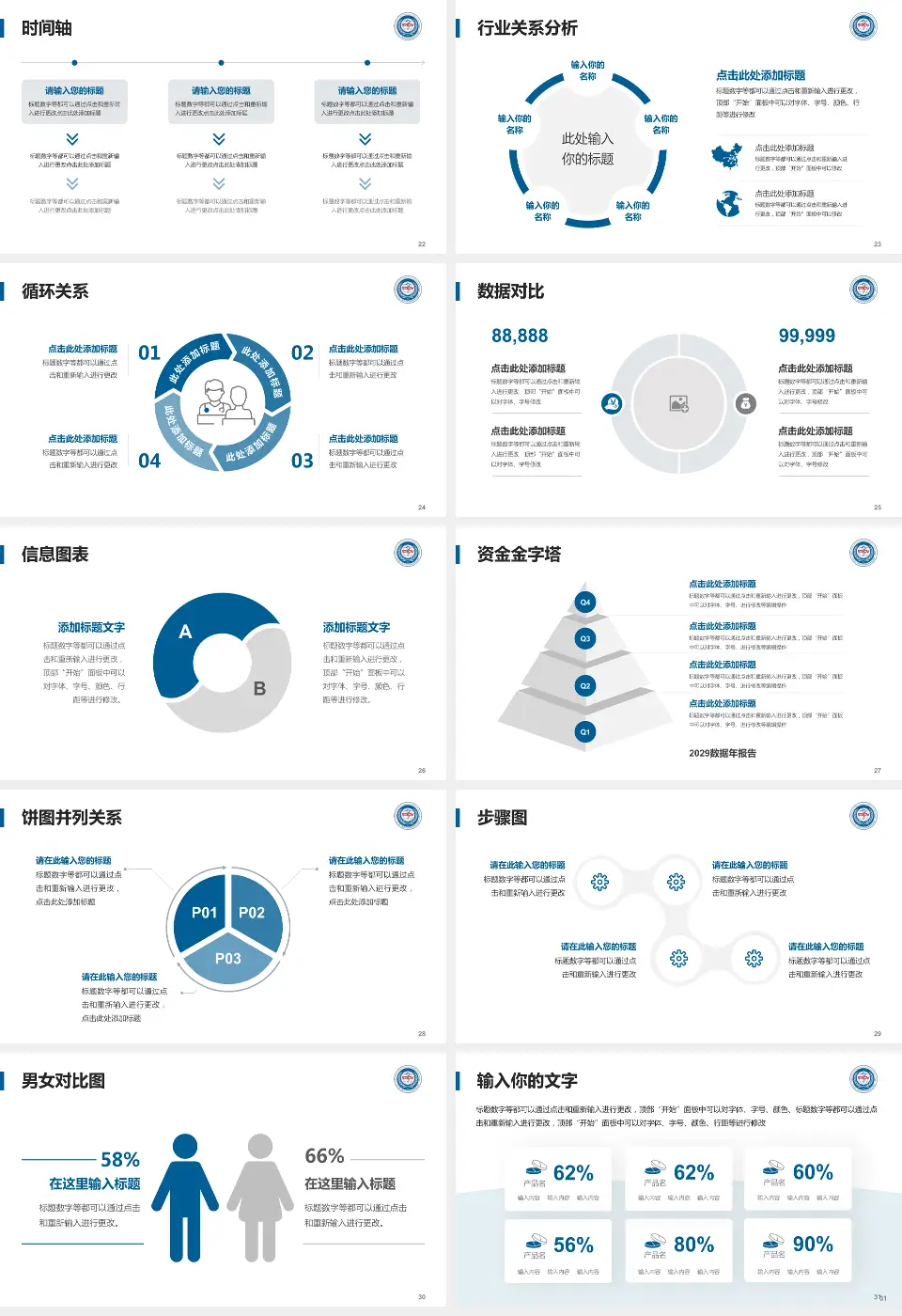 山东省皮肤病医院医院管理报告PPT模板16:9格式幻灯片预览图4