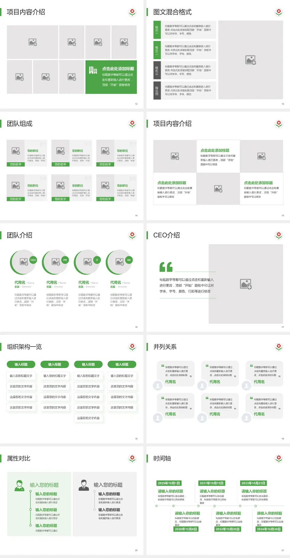 临邑县人民医院患者教育与指导PPT模板4:3格式幻灯片预览图3