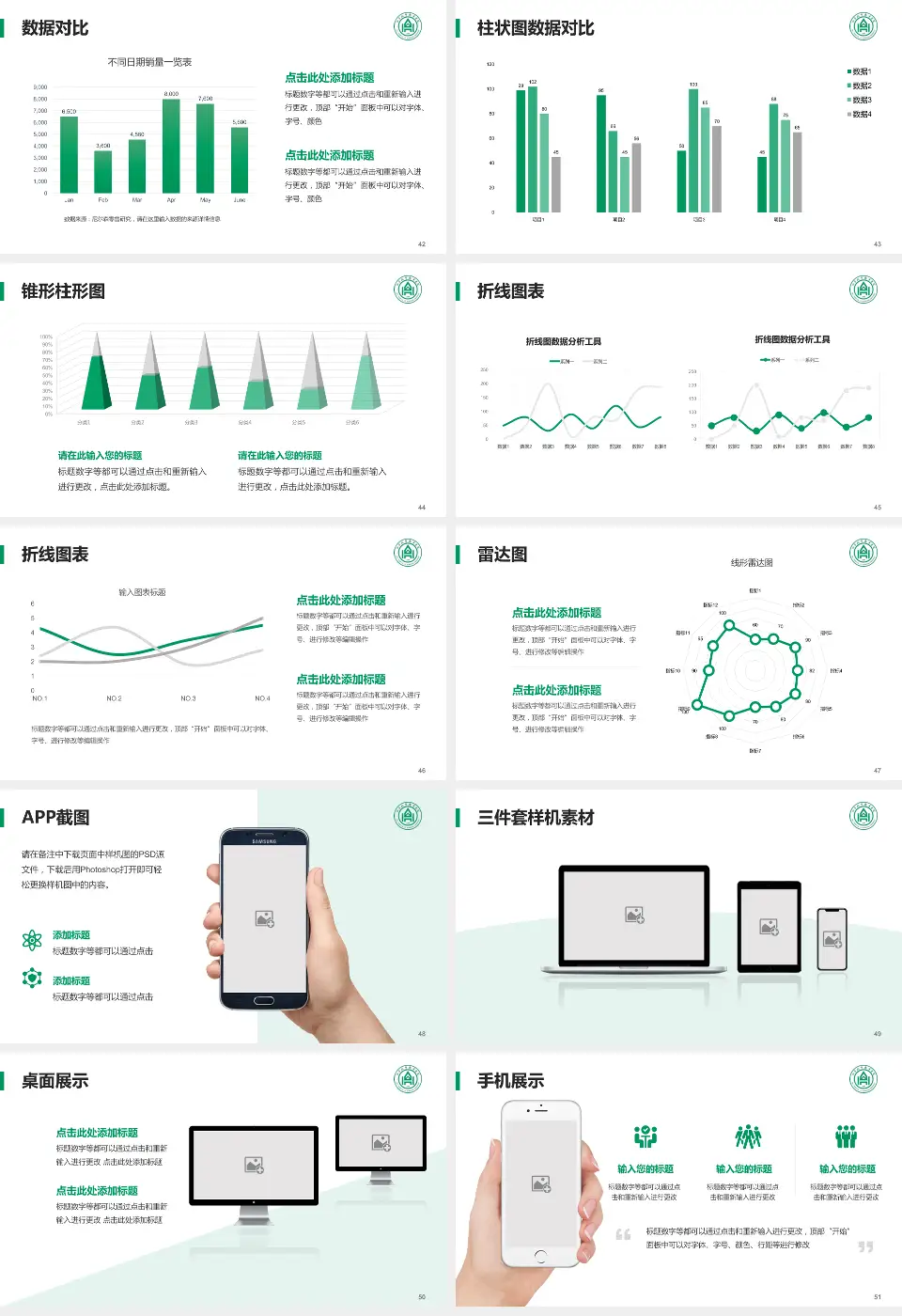 山东大学齐鲁医院德州医院新湖院区医院管理报告PPT模板16:9格式幻灯片预览图6
