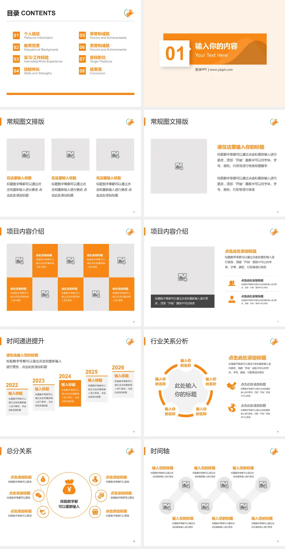 山东中医药大学附属医院财务与预算报告PPT模板4:3格式幻灯片预览图2