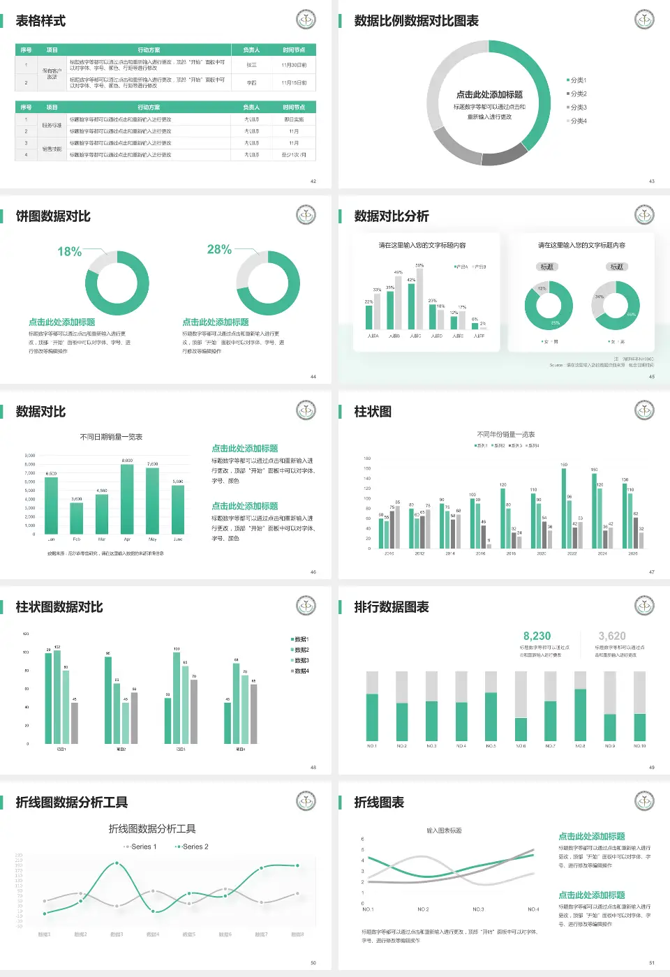 临沂市中心医院医院简介/日常通用PPT模板16:9格式幻灯片预览图6