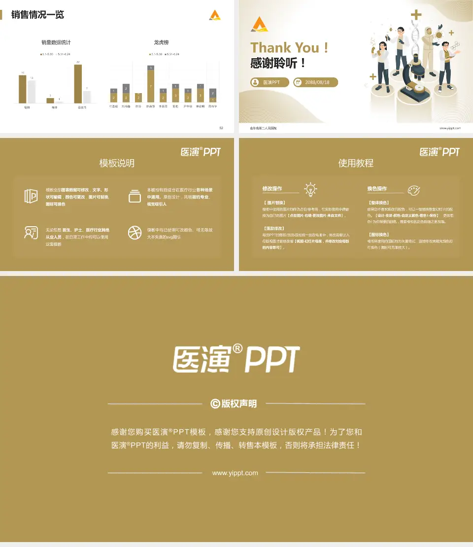 山东省第二人民医院品管圈PDCA演示专用PPT模板16:9格式幻灯片预览图7