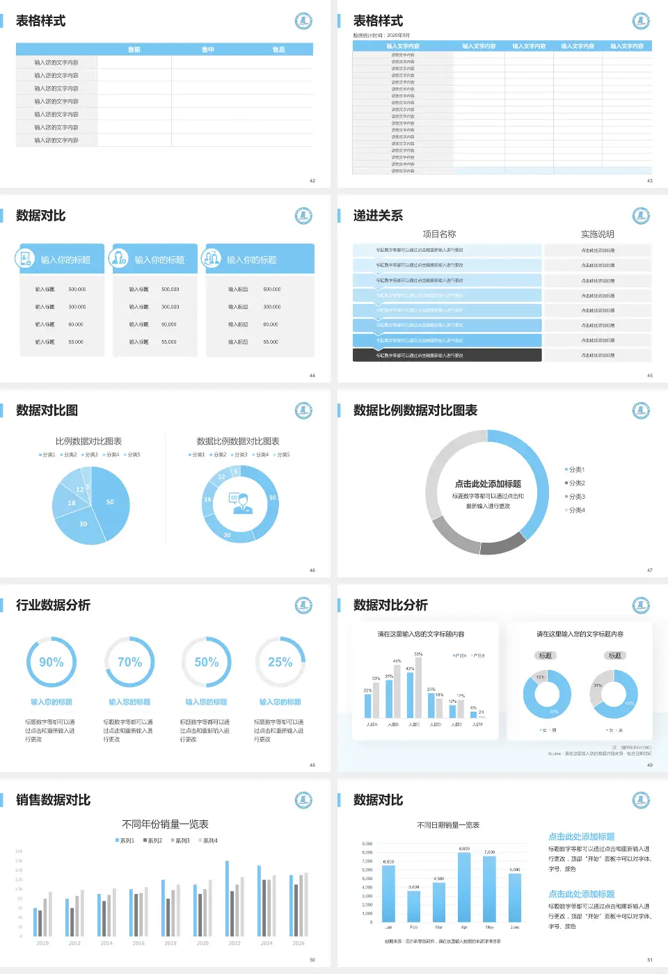 连云港市第一人民医院灌南院区品管圈PDCA演示专用PPT模板16:9格式幻灯片预览图6