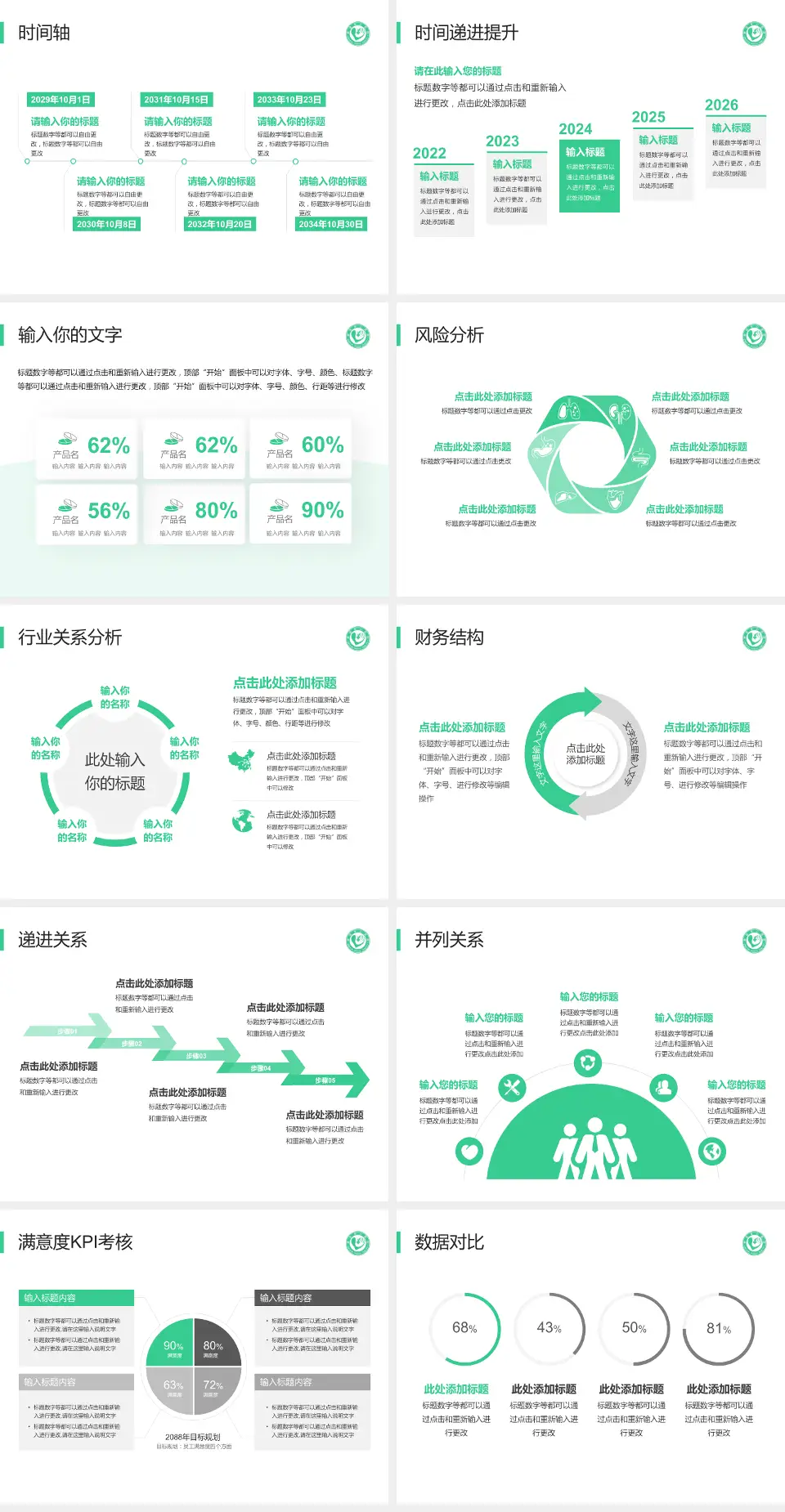 单县中心医院病例分享与讨论PPT模板4:3格式幻灯片预览图3
