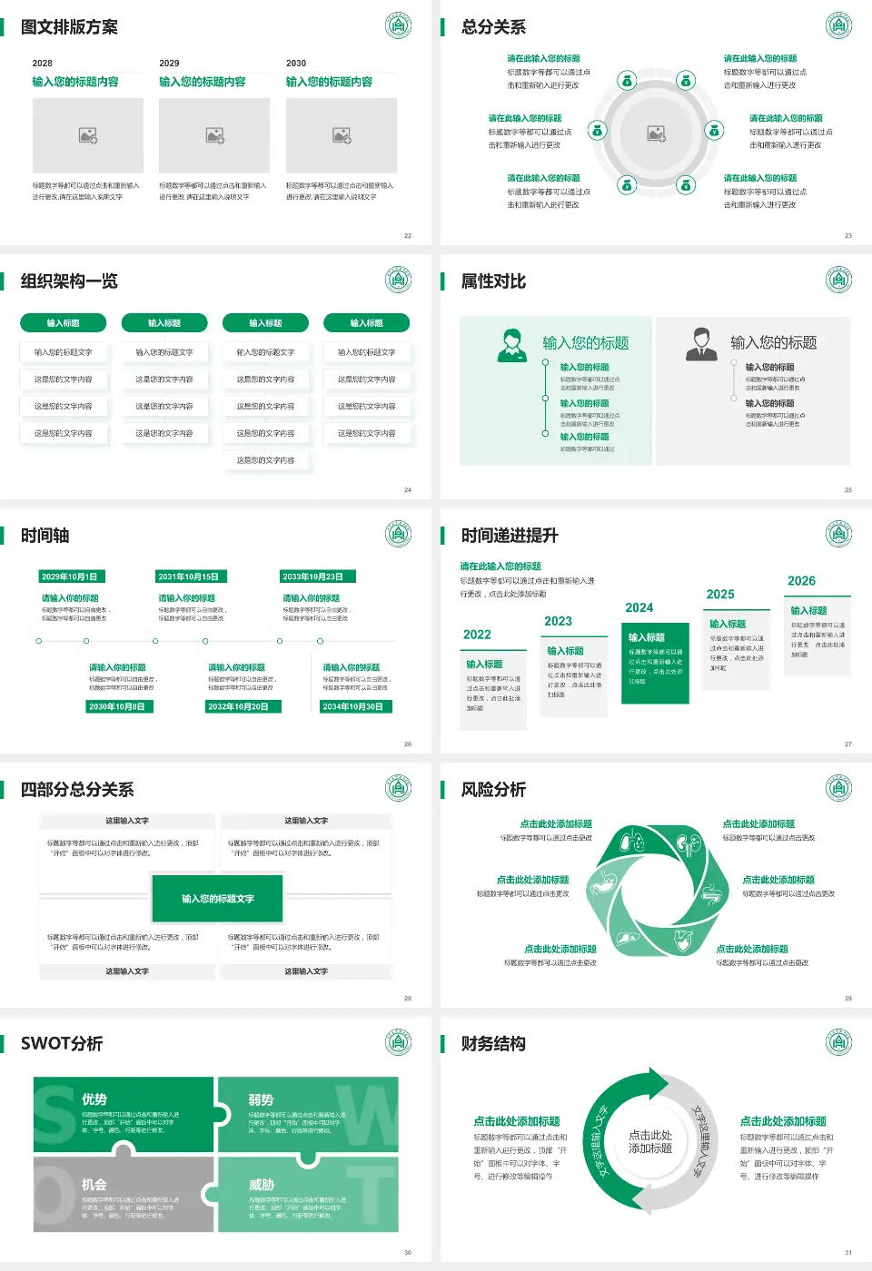 山东大学齐鲁医院德州医院新湖院区护理专业职业生涯规划PPT模板16:9格式幻灯片预览图4