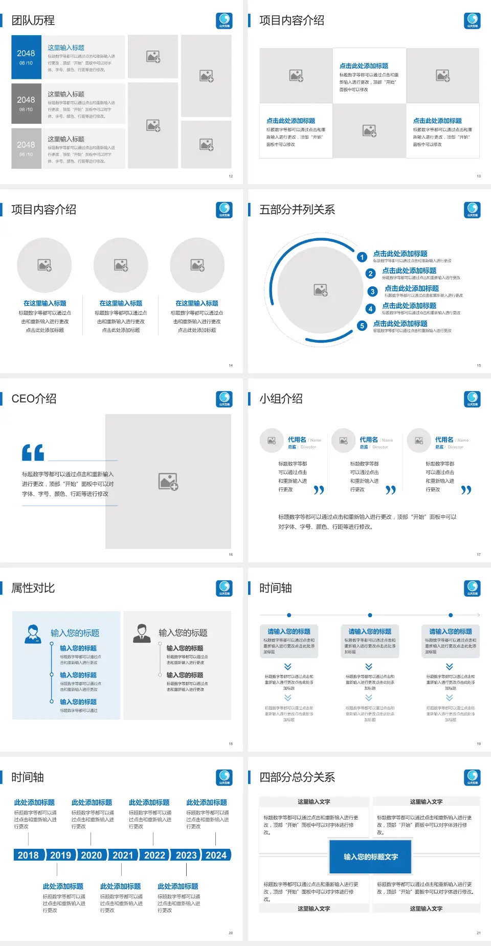 山东大学附属生殖医院科研成果展示PPT模板4:3格式幻灯片预览图3