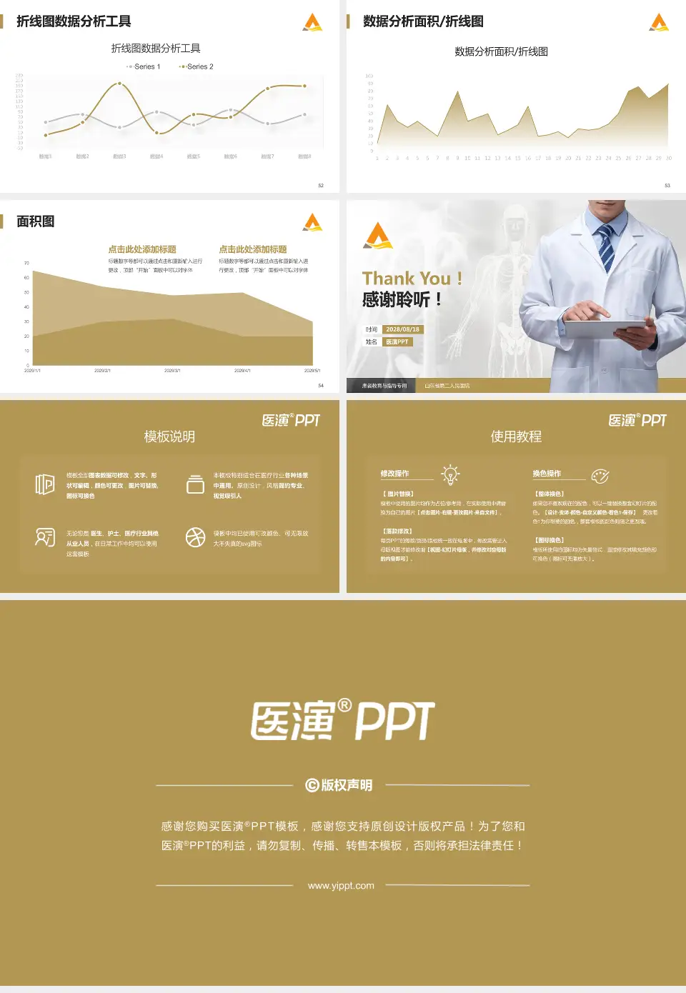 山东省第二人民医院患者教育与指导PPT模板16:9格式幻灯片预览图7