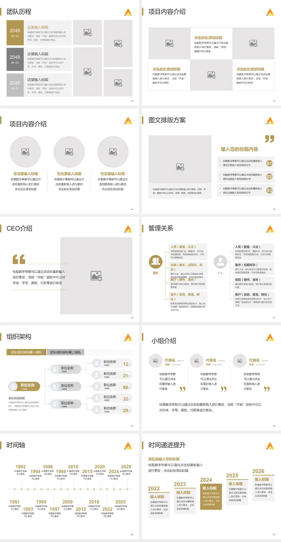 山东省第二人民医院医院管理报告PPT模板4:3格式幻灯片预览图3